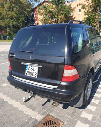 Mercedes-Benz ML cena 26000 przebieg: 160584, rok produkcji 2005 z Sławno małe 277